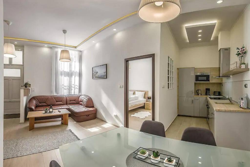 בודפשט Szechenyi Renovated 2Br At Danube River מראה חיצוני תמונה