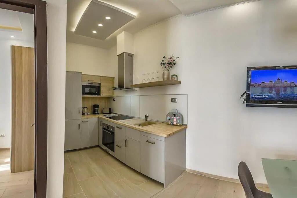 בודפשט Szechenyi Renovated 2Br At Danube River מראה חיצוני תמונה